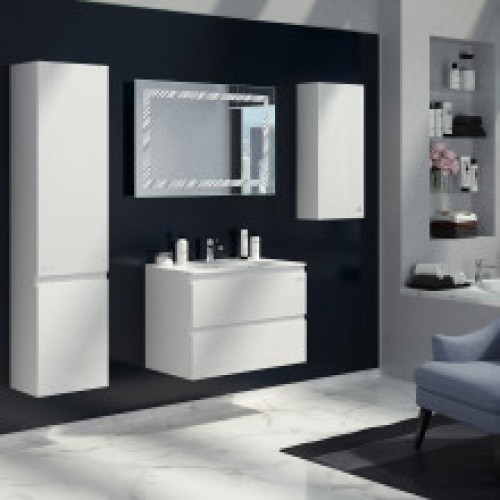 Полупенал Slim "ФОРЕВА AIR" 35 білий, правий