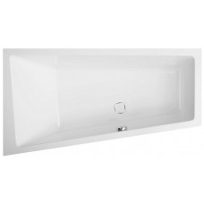 Ванна Vagnerplast Cavallo offset L 160x90 с ножками, левая (VPBA169CAV3LX-04)