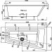 Ванна Vagnerplast Cavallo offset L 160x90 с ножками, левая (VPBA169CAV3LX-04)