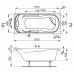 Ванна Vagnerplast Charitka 170x75 с ножками (VPBA170CHA2X-04)