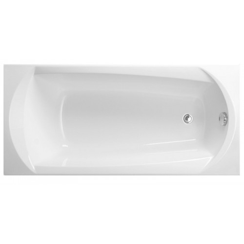 Ванна Vagnerplast Ebony 160x75 с ножками (VPBA160EBO2X-04)