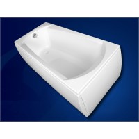 Ванна Vagnerplast Ebony 160x75 с ножками (VPBA160EBO2X-04)