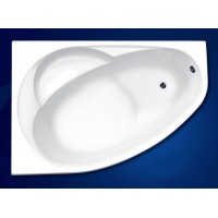 Ванна Vagnerplast Flora L 150x100 с ножками, левая (VPBA151FLA3LX-01)