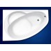 Ванна Vagnerplast Flora L 150x100 с ножками, левая (VPBA151FLA3LX-01)