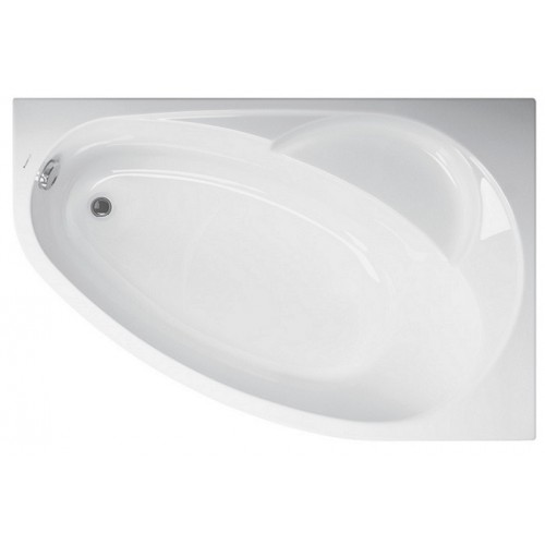 Ванна Vagnerplast Flora P 150x100 с ножками, правая (VPBA151FLA3PX-04)