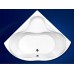 Ванна угловая Vagnerplast Iris 143x143 с ножками (VPBA143IRI3X-04)