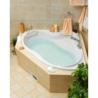 Ванна угловая Vagnerplast Iris 143x143 с ножками (VPBA143IRI3X-04)