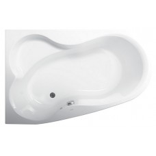 Ванна Vagnerplast Melite L 160x105 с ножками, левая (VPBA163MEL3LX-01)
