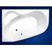 Ванна Vagnerplast Melite L 160x105 с ножками, левая (VPBA163MEL3LX-01)