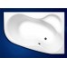 Ванна Vagnerplast Melite P 160x105 с ножками, правая (VPBA163MEL3PX-01)