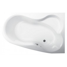 Ванна Vagnerplast Melite P 160x105 с ножками, правая (VPBA163MEL3PX-01)