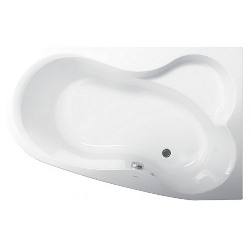 Ванна Vagnerplast Melite P 160x105 с ножками, правая (VPBA163MEL3PX-01)