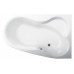 Ванна Vagnerplast Melite P 160x105 с ножками, правая (VPBA163MEL3PX-01)