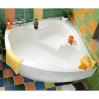 Ванна угловая Vagnerplast Paria 140x140 с ножками (VPBA151PAI3X-01)