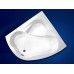 Ванна угловая Vagnerplast Paria 140x140 с ножками (VPBA151PAI3X-01)