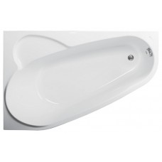 Ванна Vagnerplast Selena L 160x105 с ножками, левая (VPBA163SEL3LX-04)