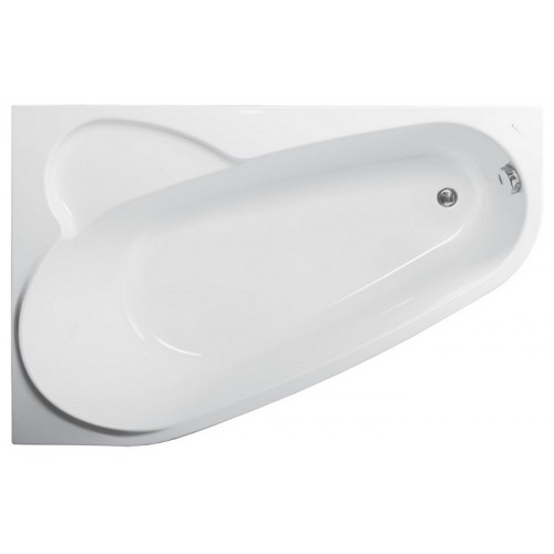 Ванна Vagnerplast Selena L 160x105 с ножками, левая (VPBA163SEL3LX-04)