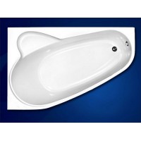 Ванна Vagnerplast Selena L 160x105 с ножками, левая (VPBA163SEL3LX-04)