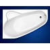 Ванна Vagnerplast Selena L 160x105 с ножками, левая (VPBA163SEL3LX-04)