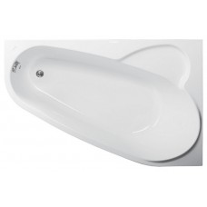 Ванна Vagnerplast Selena P 160x105 с ножками, правая (VPBA163SEL3PX-04)