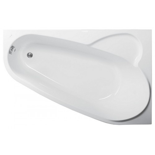 Ванна Vagnerplast Selena P 160x105 с ножками, правая (VPBA163SEL3PX-04)