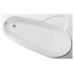 Ванна Vagnerplast Selena P 160x105 с ножками, правая (VPBA163SEL3PX-04)