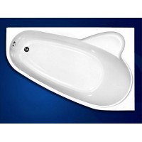 Ванна Vagnerplast Selena P 160x105 с ножками, правая (VPBA163SEL3PX-04)