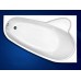 Ванна Vagnerplast Selena P 160x105 с ножками, правая (VPBA163SEL3PX-04)