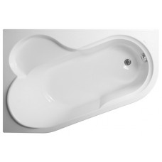 Ванна Vagnerplast Selena L 147x100 с ножками, левая (VPBA141SEL3LE-01)