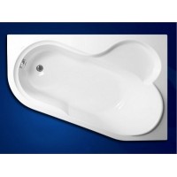 Ванна Vagnerplast Selena P 147x100 с ножками, правая (VPBA141SEL3PE-01)