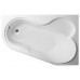 Ванна Vagnerplast Selena P 147x100 с ножками, правая (VPBA141SEL3PE-01)