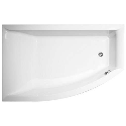 Ванна Vagnerplast Veronela offset L 160x105 с ножками, левая (VPBA160VEA3LX-04)