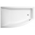 Ванна Vagnerplast Veronela offset L 160x105 с ножками, левая (VPBA160VEA3LX-04)