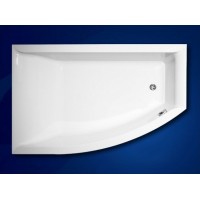 Ванна Vagnerplast Veronela offset L 160x105 с ножками, левая (VPBA160VEA3LX-04)