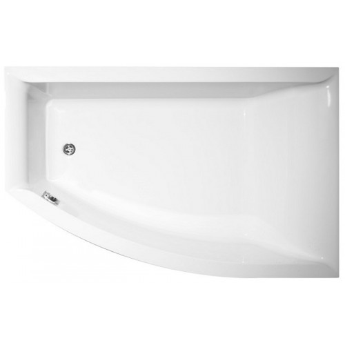Ванна Vagnerplast Veronela offset P 160x105 с ножками, правая (VPBA160VEA3PX-04)