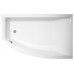 Ванна Vagnerplast Veronela offset P 160x105 с ножками, правая (VPBA160VEA3PX-04)