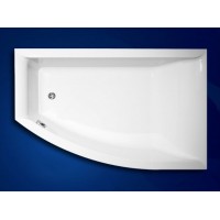 Ванна Vagnerplast Veronela offset P 160x105 с ножками, правая (VPBA160VEA3PX-04)
