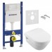 Унитаз Villeroy & Boch Omnia Architectura 5684HR01 с крышкой + инсталляция Geberit Duofix 458.168.21.1 (5684HR01+458.126.00.1)