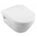 Унитаз подвесной Villeroy & Boch Omnia Architectura DirectFlush с сиденьем SoftClosing (5684HR01)