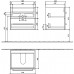 Тумба під умивальник Villeroy & Boch Avento 60 (A88900B4)