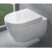 Комплект Унитаз подвесной Villeroy & Boch SUBWAY 2.0 Direct Flush с крышкой soft-close+Viconnect инсталляция+кнопка E200 (922461+922490+5614R+9M68S)