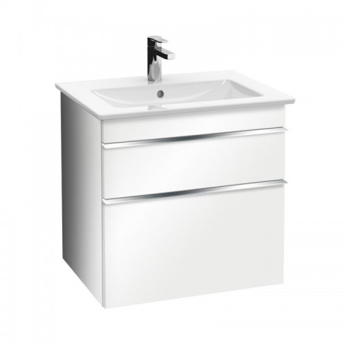 Тумба під умивальник Villeroy & Boch Venticello 55 біла глянцева (A92301DH)