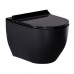 Унитаз подвесной Volle BLACK AMADEUS с сиденьем Slim Soft Close (13-06-055Black)
