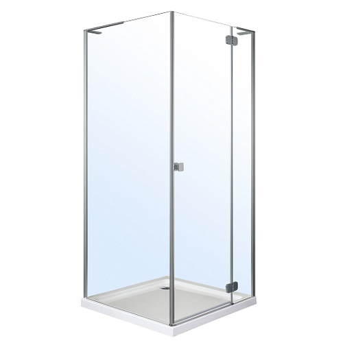 Душевая кабина на мелком поддоне Volle Benita Right 90x90x200 см, стекло прозрачное (10-22-905R)