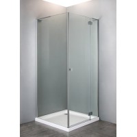 Душевая кабина на мелком поддоне Volle Benita Right 90x90x200 см, стекло прозрачное (10-22-905R)