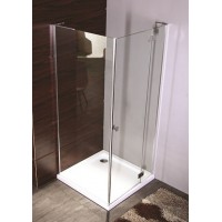 Душевая кабина Volle Benita Right 90x90x195 см, стекло прозрачное (10-22-905Rglass)