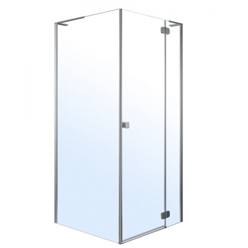 Душевая кабина Volle Benita Right 90x90x195 см, стекло прозрачное (10-22-905Rglass)