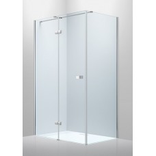 Душевая кабина Volle LIBRA 120x80x200 см, стекло прозрачное, левая (10-22-908Lglass)