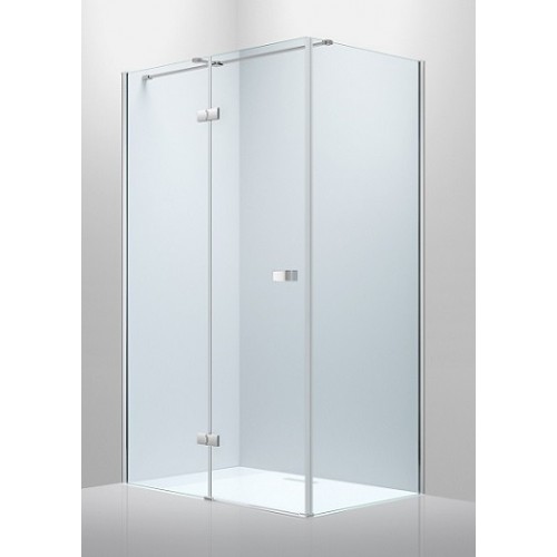Душевая кабина Volle LIBRA 120x80x200 см, стекло прозрачное, левая (10-22-908Lglass)