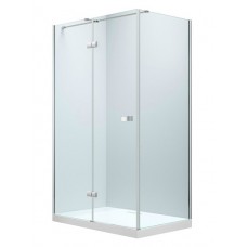 Душевая кабина с поддоном Volle LIBRA 120x80 см, стекло прозрачное, левая (10-22-908L)